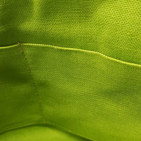 Fina Firenze Lime Green Tote Bag - Picture 7 of 10